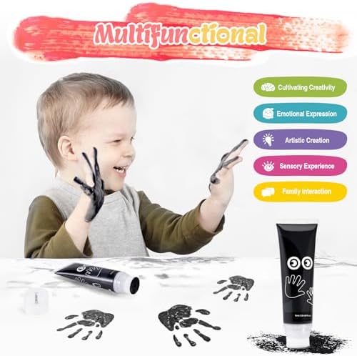 Nabance acid-free washable paint tube showing 2.54 fluid ounces volume details