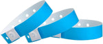 100 WristCo Neon Orange Plastic Wristbands for Events | Extended Wear, Security Snap Prevents Reuse - USA Made Bracelet for Hospital & Medical ID, Party & VIP Identification - Image 11