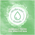 Summer's Eve Aloe Love micellar formula cleansing wipes for odor protection.