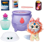 Magic Mixies cauldron with bubble fizz reaction
