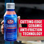 STP Ceramic Oil Treatment anti-friction technology packaging
