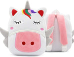 Ladyzone 3D Backpack Zoo Animals Backpacks Plush Bag 10" Book Bag - Image 13