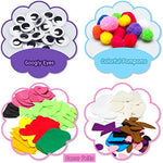 Children crafting with Watinc felt hand puppet kit
