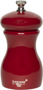 Fletchers' Mill Marsala Collection Pepper Mill, Cherry - 12 Inch, Adjustable Coarseness Fine to Coarse, MADE IN U.S.A. - Image 10