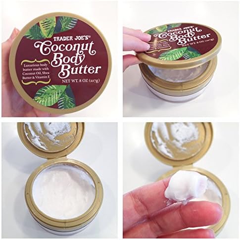 2 Packs Trader Joe's Coconut Body Butter - Image 5