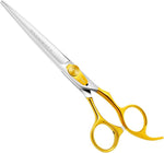 HASHIMOTO Curved Scissors for Large Dog Grooming,8.0 inches, Designed for Professional Groomers or Family DIY Use. - Image 9