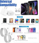 Authentic imported multi pack electronic accessory chargers for home use