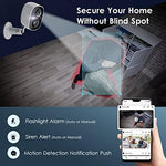 Geekee imported smart home security system highlighting the IP65 weatherproof exterior shell