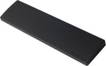Keychron Silicone Wrist & Palm Rest, 12.89" Length - Supports 75% Compact Keyboard Series V1/V2/Q1/Q2/Q9 & Lemokey P1 (Pro/Max/HE) - Anti-Slip Base - Smooth & Washable - Black - Image 12