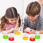 Transparent dome tabletop basketball shooting game base