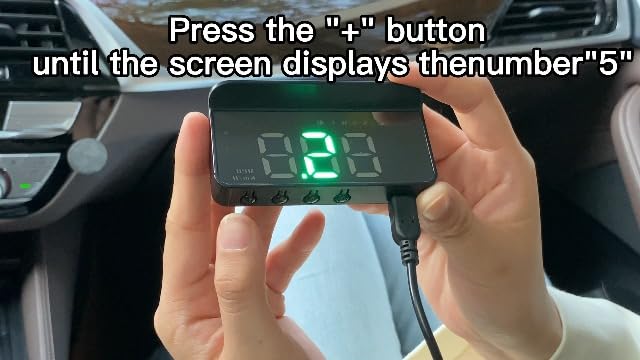 AZIJYV compact dimensions and glass material structure details of the M1 HUD device