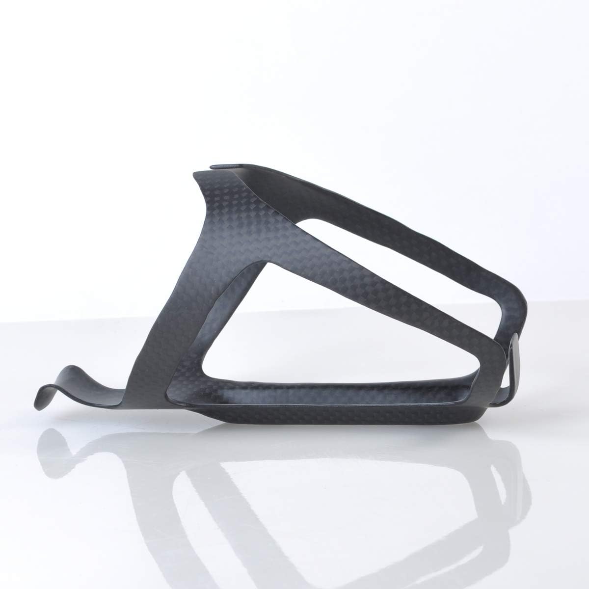 ThinkTop bike bottle cage with standard water bottle inserted