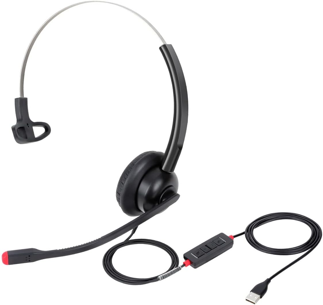 Daily Headset professional communication headset full view