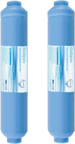 Geekpure deionization water filter front view packaging
