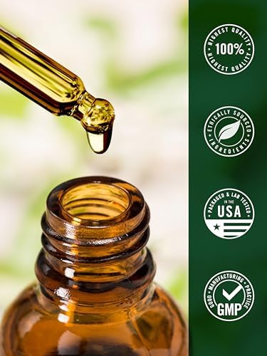 Carlyle liquid hemp oil dropper close up