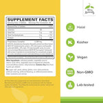 Terry Naturally Curamin 60 tablets supplement facts label