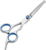 Nlmskzzy premium stainless steel cat and dog grooming shears package view