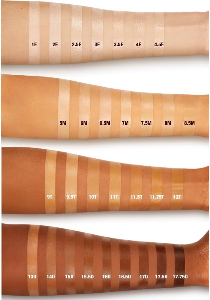 Imported Charlotte Tilbury corrector and concealer tube isolated on clean background