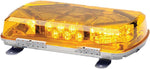 Whelen Century series warning light mounted hardware detail