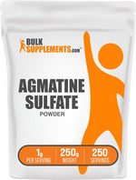BulkSupplements.com Agmatine Sulfate Powder - Nitric Oxide Supplement, Pre Workout Powder - Unflavored & Gluten Free, 1g per Serving, 500g (1.1 lbs) (Pack of 1) - Image 9
