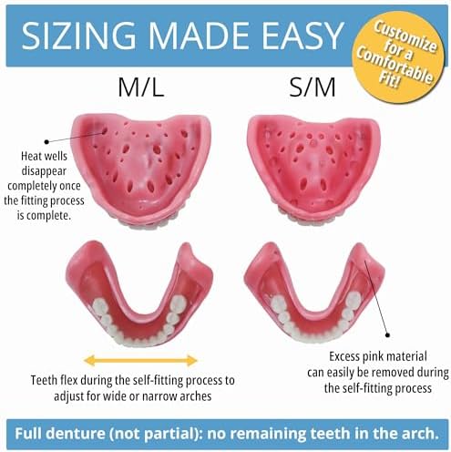Easy Denture small medium set in packaging