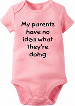 Rocksir Funny Slogan Super Soft Cotton Comfy Baby Short Sleeve Bodysuit | Soft Cotton Comfy Outfit, Unisex Baby Clothes & Newborn Essentials, Light Short Sleeve Infant Wear Fit 3M To 24M Sizes - Image 10