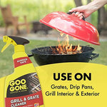 Surface safe grease remover gel for electric and pellet smokers