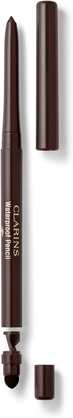 Clarins waterproof eye pencil close up view