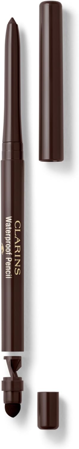 Clarins waterproof eye pencil close up view