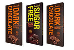 Amul chocolate front view packaging showing assorted dark and sugarfree bars