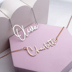 PicturesOnGold personalized necklace packaged in gift box