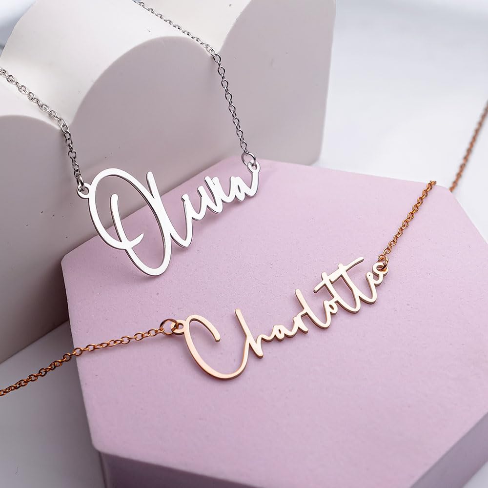 PicturesOnGold personalized necklace packaged in gift box