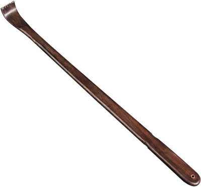 Tomorotec Back Scratcher, Thicken Extended Backscratchers for Women Men Adults, Wooden Back Scratcher Long Handle 17 inch - Image 1