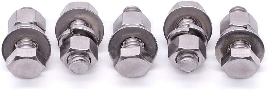 Eastlo metric thread hex head cap screw detail