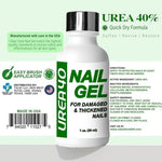 Clinical strength keratolytic emollient for severe foot callus repair