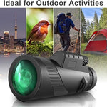 ONOLA high power optical telescope compact single handed grip for bird watching