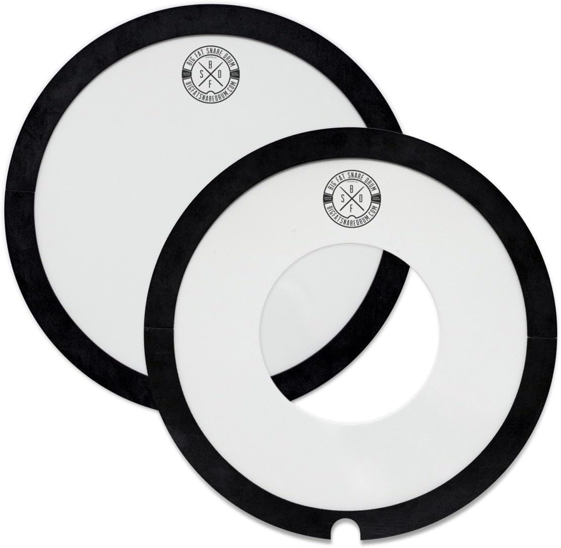 Big Fat Snare Drum combo pack front view authentic drum accessory
