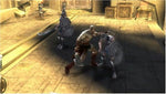 Back cover of God of War Chains of Olympus Sony PSP game