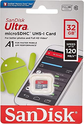 Authentic imported 32 Gigabyte high speed mobile flash storage card close up