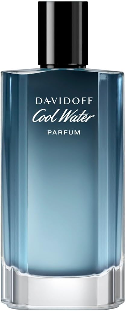 Davidoff Cool Water Parfum - Woody Men's Cologne - With Notes of Pink Pepper, Vetiver & Sandalwood - Long Lasting Fragrance - Image 1