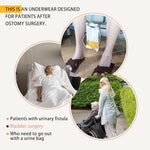 Secure pocket design of YingXue catheter bag holder shorts