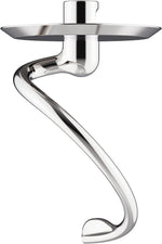 COFUN Stainless Steel Spiral Dough Hook for Kitchenaid Stand Mixers | Fits for KitchenAid 5Plus & 6QT Bowl-Lift Stand Mixers, Dishwasher Safe, Efficient Kneading for Bread, Pizza, Pasta, Cookies - Image 9