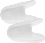 ANGGREK Toe Separator, Silicone Gel Hallux Valgus Separator Bunion Corrector Hammer Toe Separator Toe Spacers Pads for Foot Care Crooked Toes(S) - Image 9