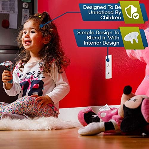 Angel of Mine electrical socket guards for toddler safety