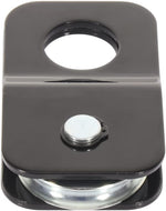 Automuto 4 ton snatch block black powder coat finish