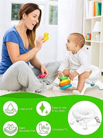 Toddler potty training bag with absorbent pad detail