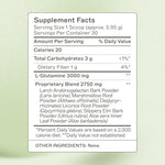 Amy Myers MD Leaky Gut Revive supplement ingredients label