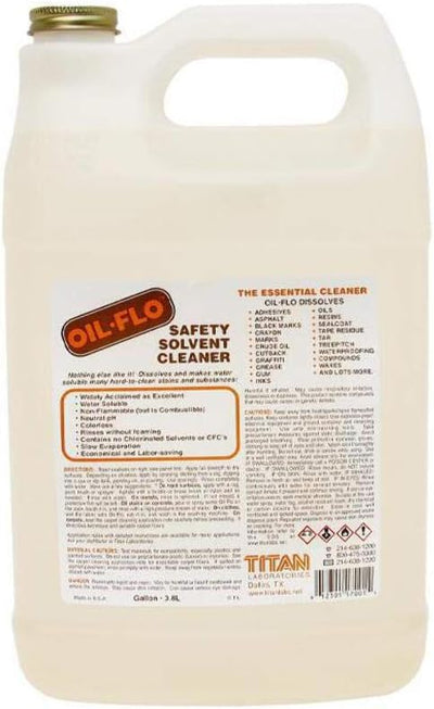 Oil Flo - Safety Solvent Cleaner - 1 Gallon 7004 - Image 1