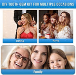 Custom fitted temporary dental bridge from beads