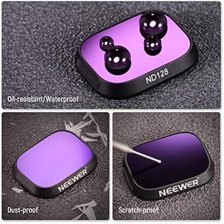 Professional aerial photography drone filter kit